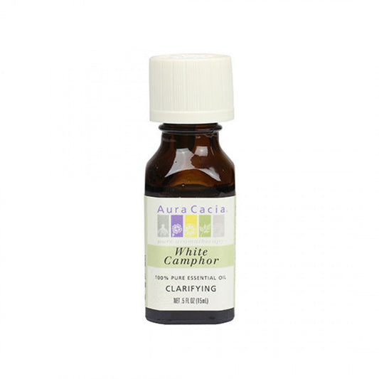 White Camphor Essential Oil - .5oz