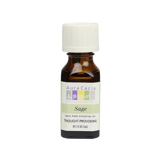 Sage Essential Oil - .5 oz