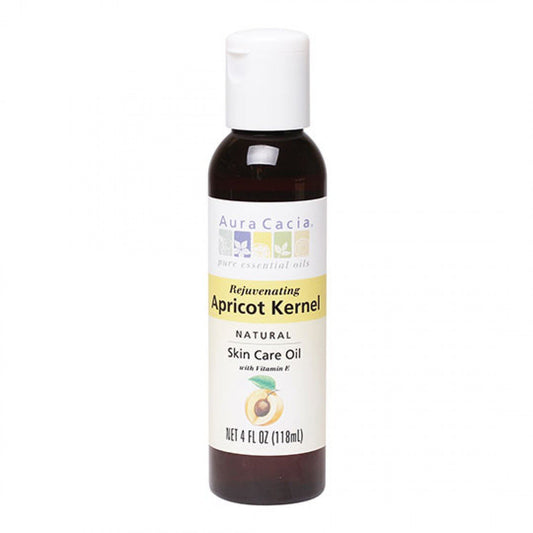 Apricot Kernel Skin Care Oil - 4 oz