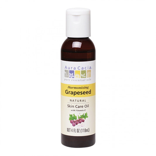 Grapeseed Skin Care Oil - 4 oz