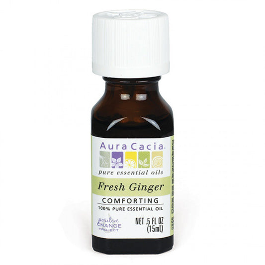 Fresh Ginger Essential Oil - .5 fl oz