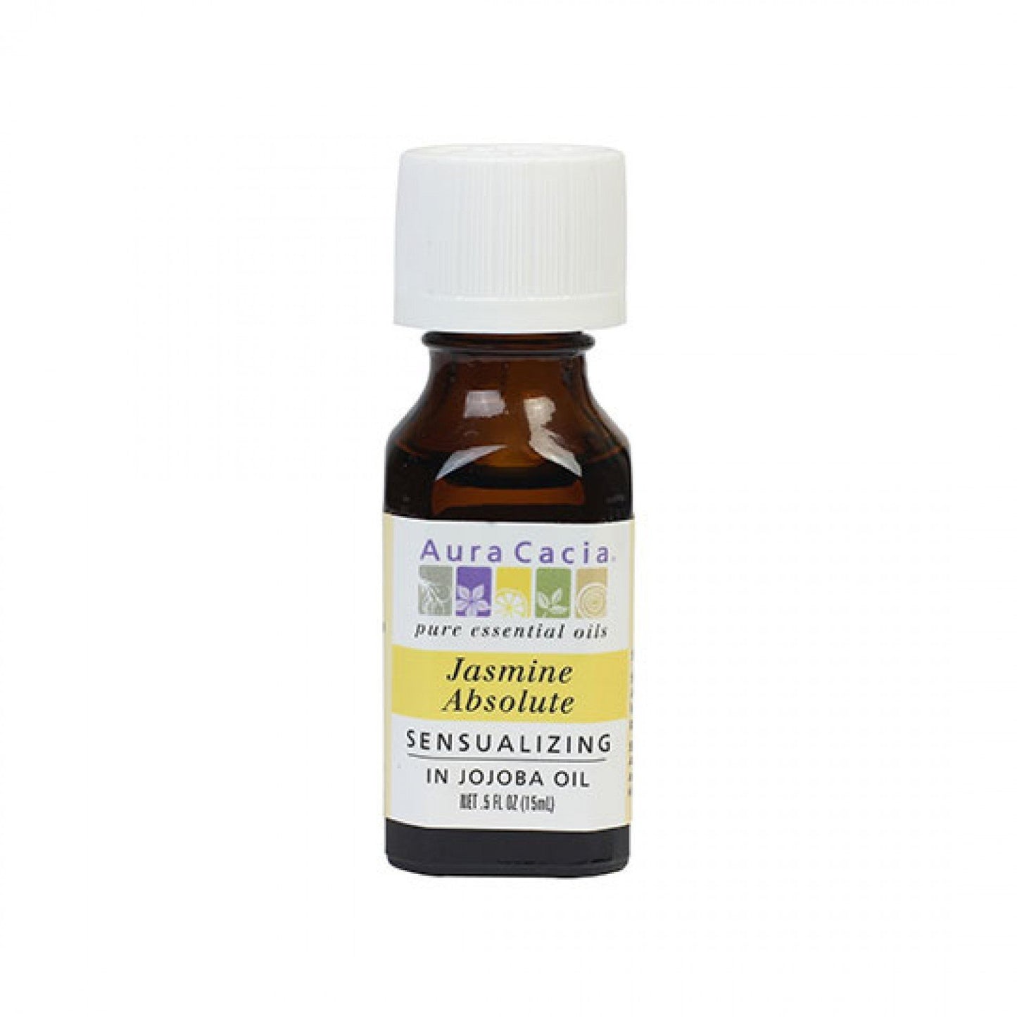 Jasmine Absolute in Jojoba - .5 oz