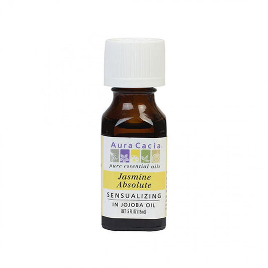 Jasmine Absolute in Jojoba - .5 oz