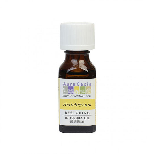 Helichrysum in Jojoba - .5 oz