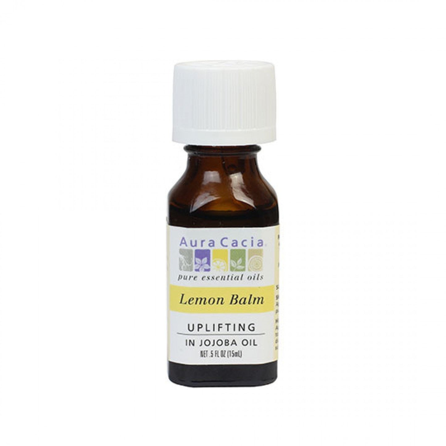 Lemon Balm in Jojoba - .5 oz