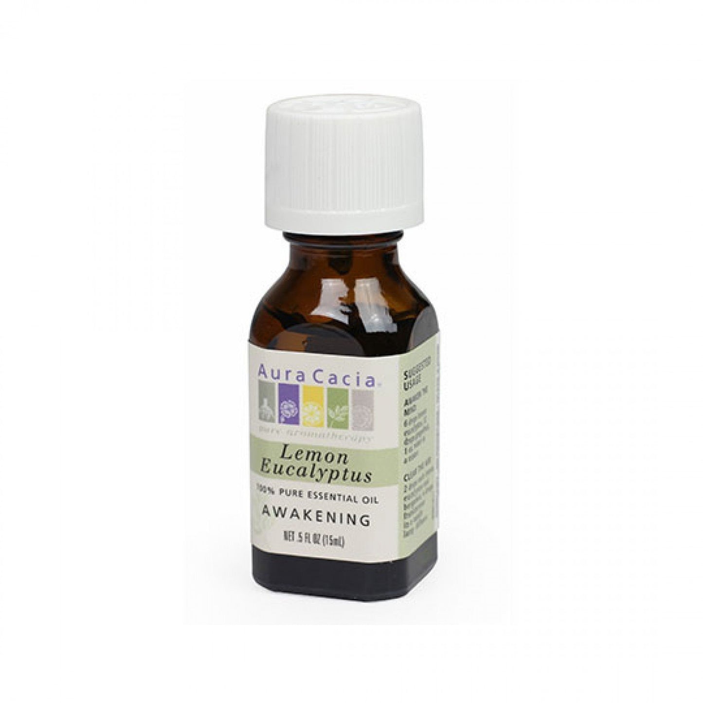 Lemon Eucalyptus Essential Oil - .5 oz.