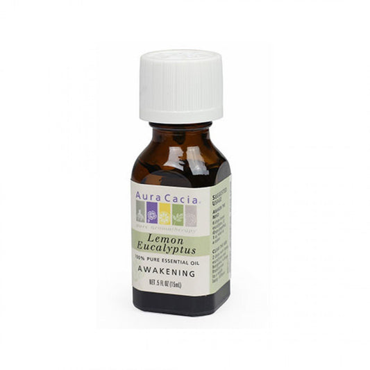 Lemon Eucalyptus Essential Oil - .5 oz.