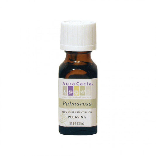Palmarosa Essential Oil - .5 oz