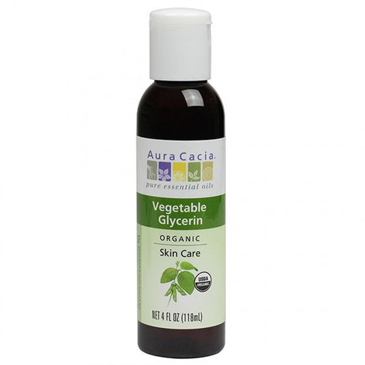 Glycerin Vegetable Organic - 4 oz