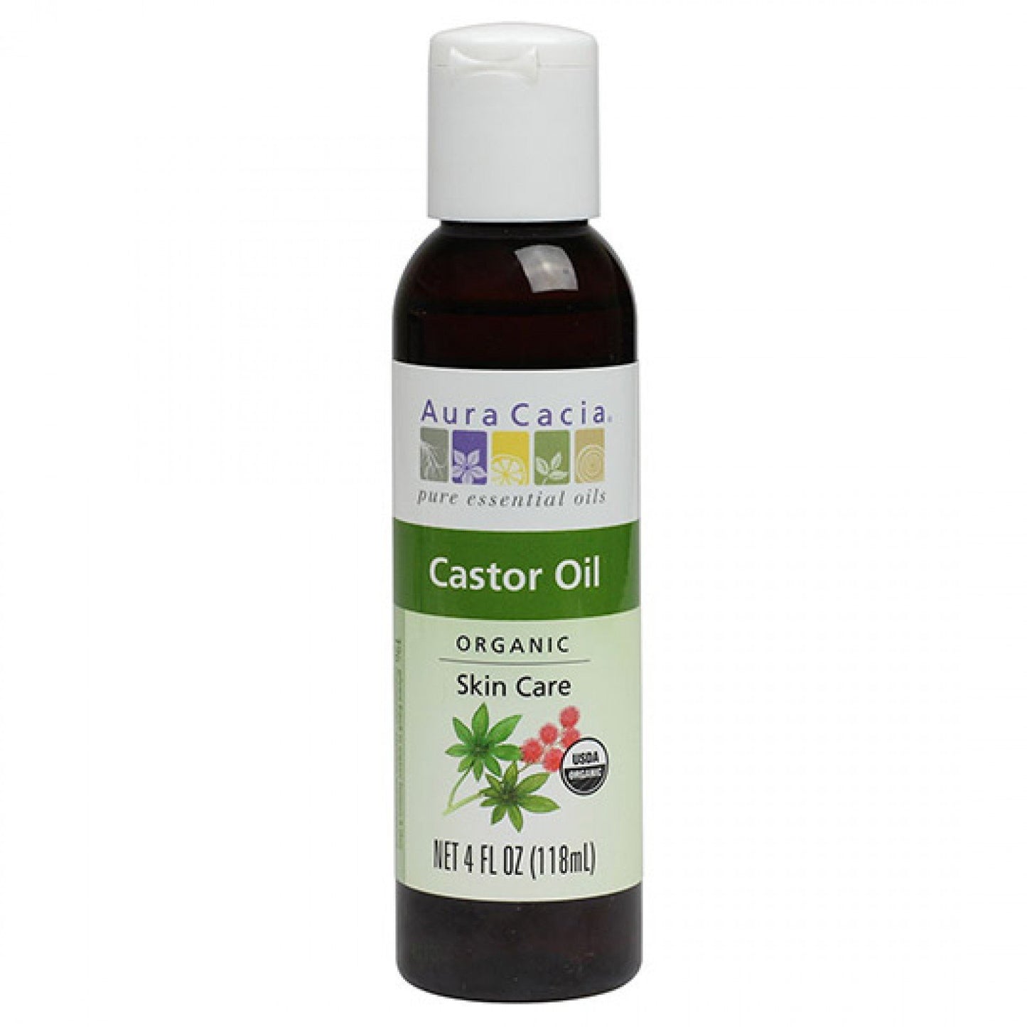 Castor Oil Organic - 4 oz