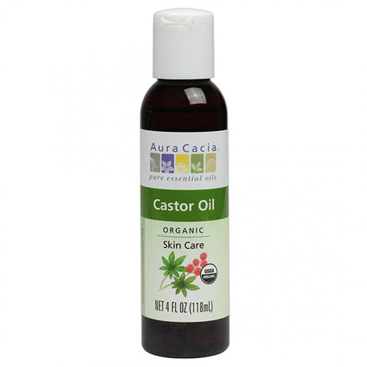 Castor Oil Organic - 4 oz