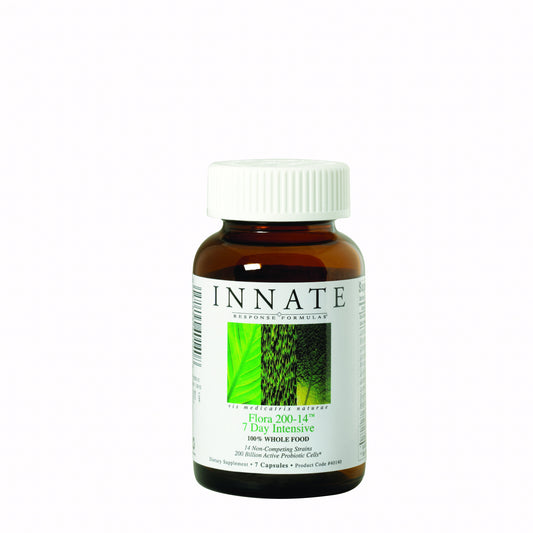 Flora 200-14 7 Day Intensive - 7 Capsules