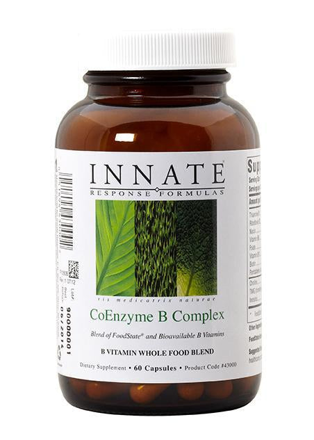CoEnzyme B Complex - 60 Capsules