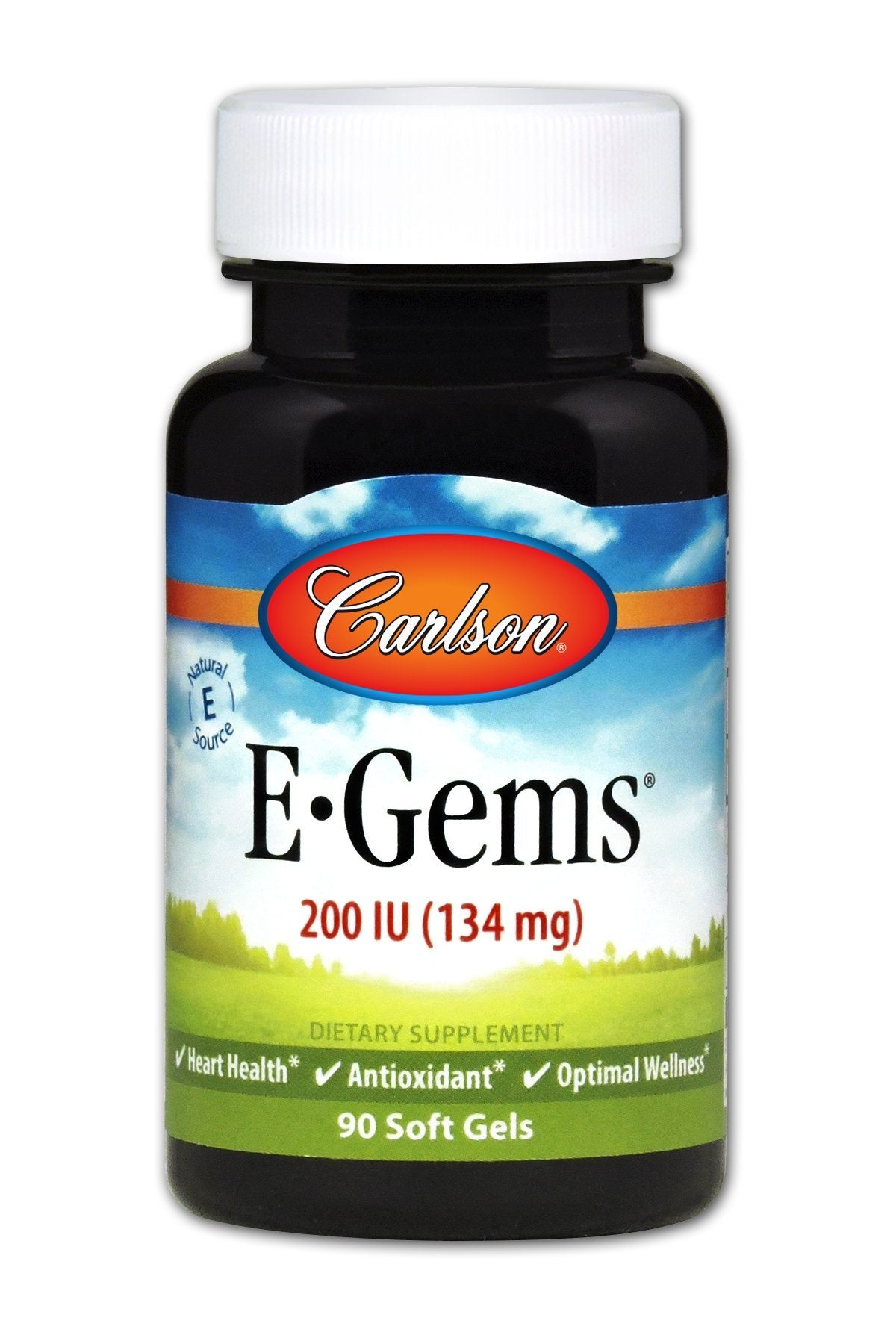 E-Gems 200 IU - 90 Softgels