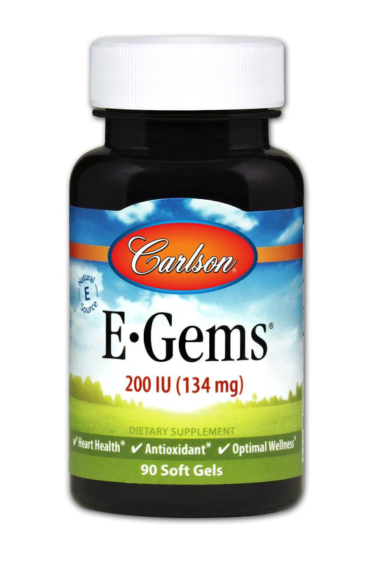 E-Gems 200 IU - 90 Softgels