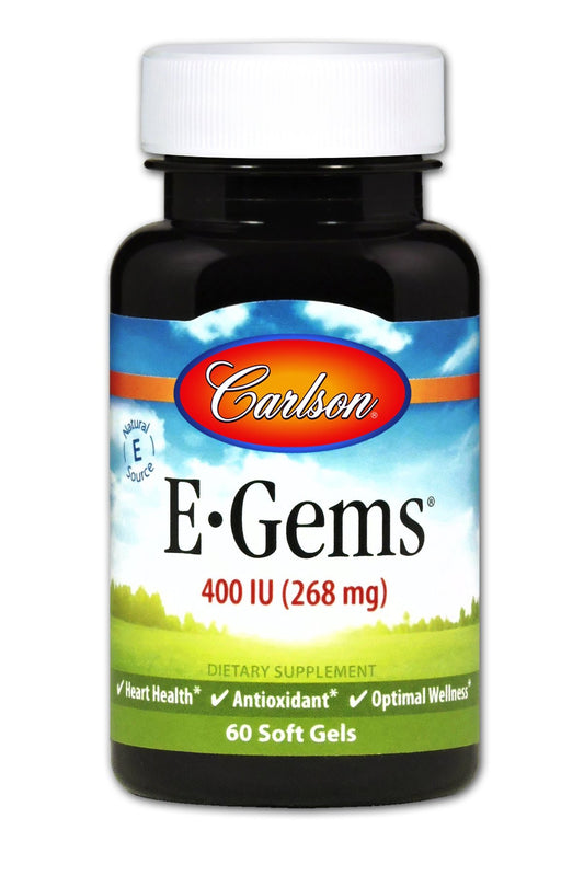 E-Gems 400 IU - 200 Softgels