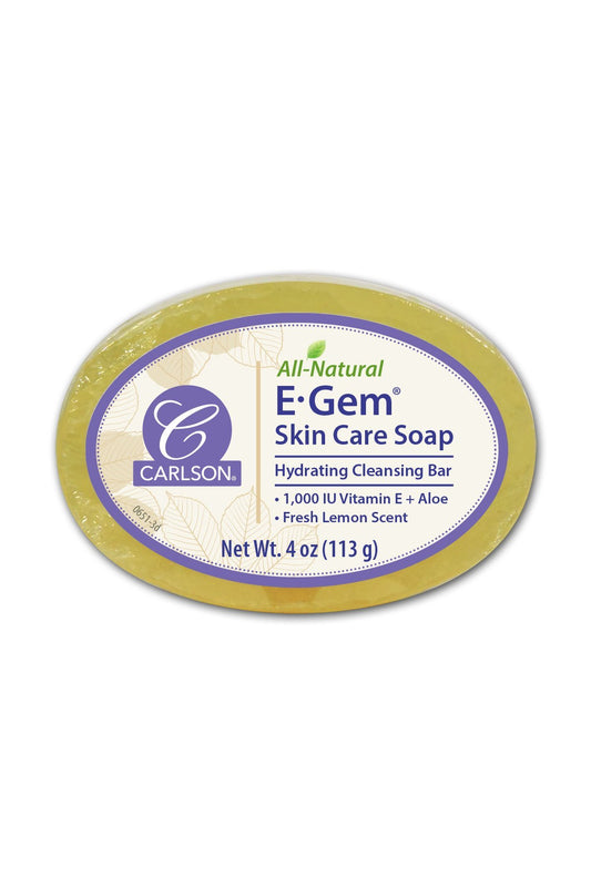 E-Gem Skin Care Soap - 1 Bar