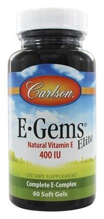 E-Gems Elite 400 IU - 60 Softgels