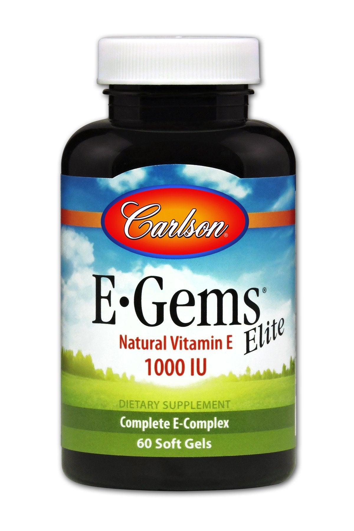 E-Gems Elite 1000 IU - 60 Softgels