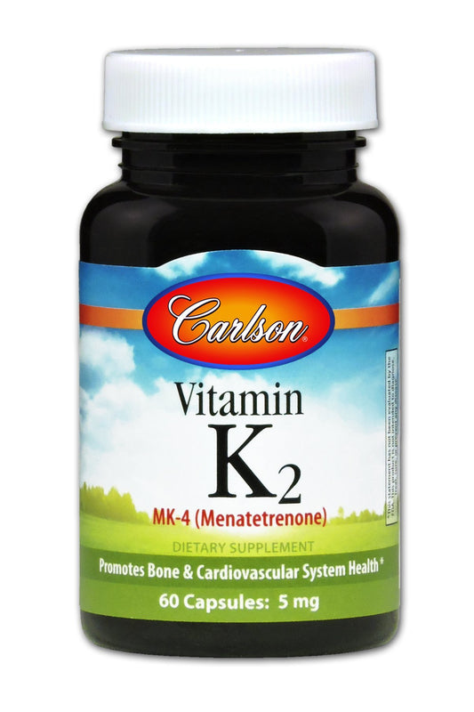 Vitamin K2 5 mg 60 Capsules