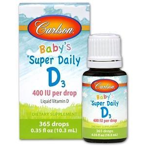 Super Daily D3 Baby - 0.35 oz
