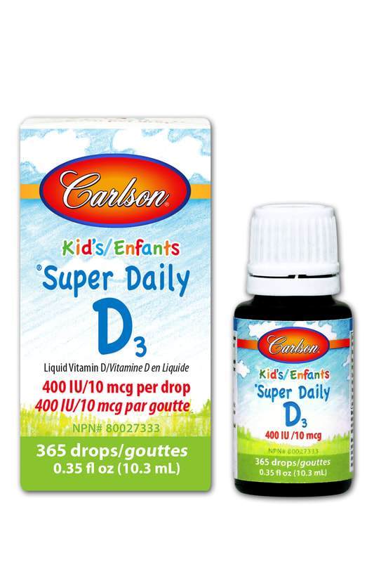 Kid's Super Daily D3 - 0.35 fl oz