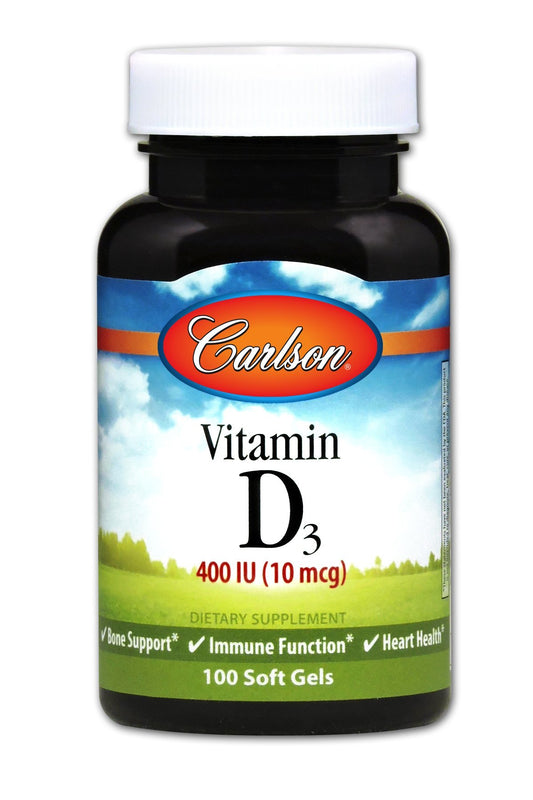 Vitamin D 400 IU - 100 Softgels