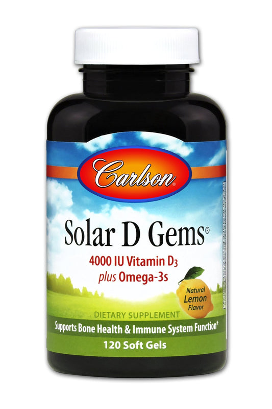 Solar D 4000 IU - 120 Softgels