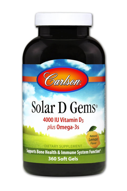 Solar D 4000 IU - 360 Softgels