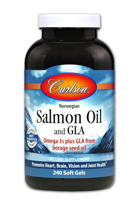 Salmon Oil and GLA - 240 Softgels