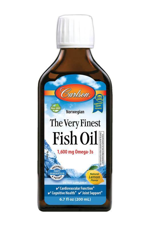 Finest Fish Oil Omega 3 - 200 ml