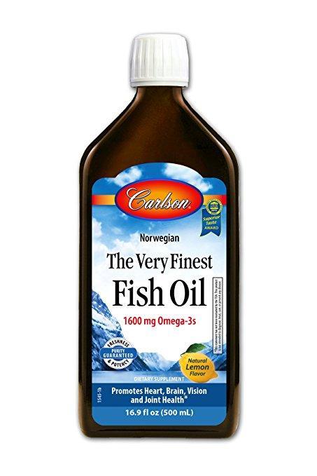 Finest Fish Oil Omega 3 - 500 ml