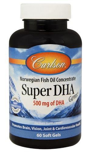 Super DHA - 60 Softgels