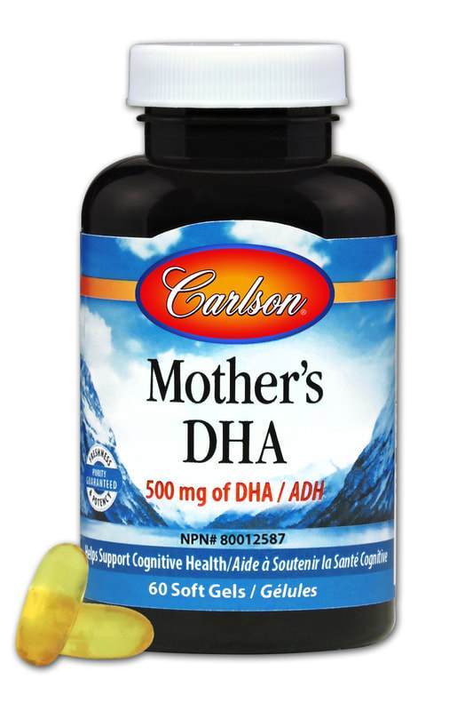 Mother's DHA - 60 Softgels