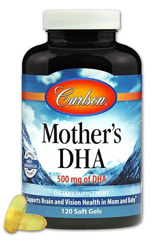 Mother's DHA - 120 Softgels