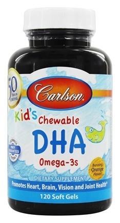 Kids Chewable DHA Omega-3s - 120 Softgels