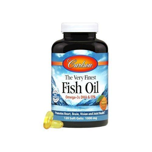 Norwegian Fish Oil Orange 1000 mg - 120 Softgels