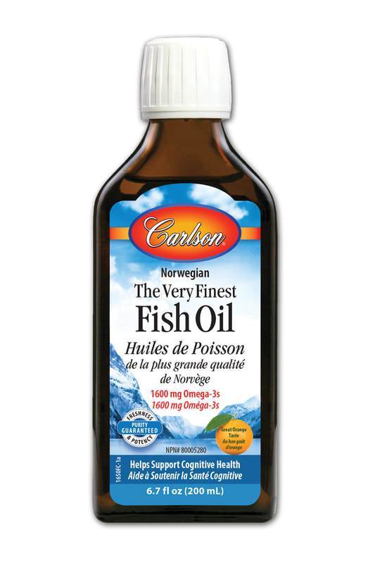Fish Oil Orange - 200 ml