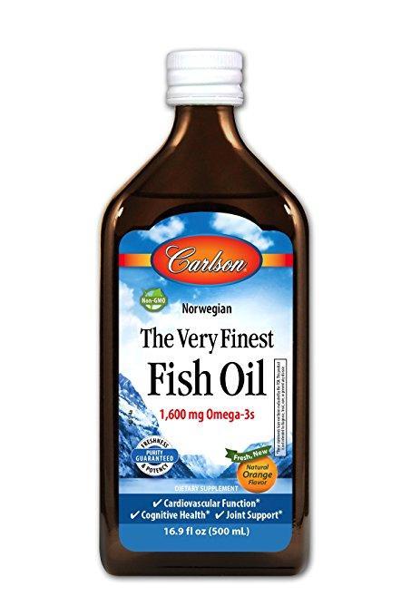 Fish Oil Orange - 500 ml