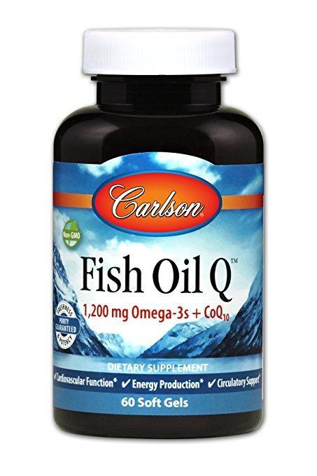 Fish Oil Q - 60 Softgels