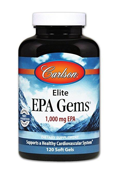 Elite EPA Gems - 120 Softgels