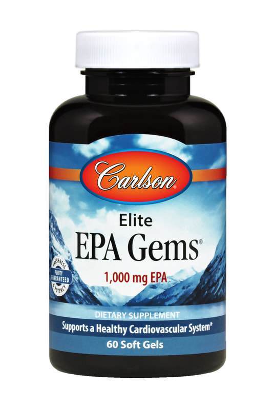 Elite EPA Gems - 60 Softgels