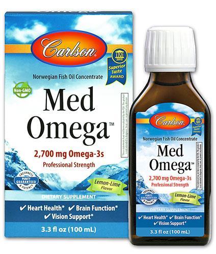 MedOmega Fish Oil 2800 - 3.3 fl oz
