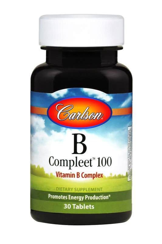 B Compleet 100 - 250 Tablets