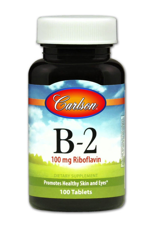 Vitamin B-2 - 100 Tablets