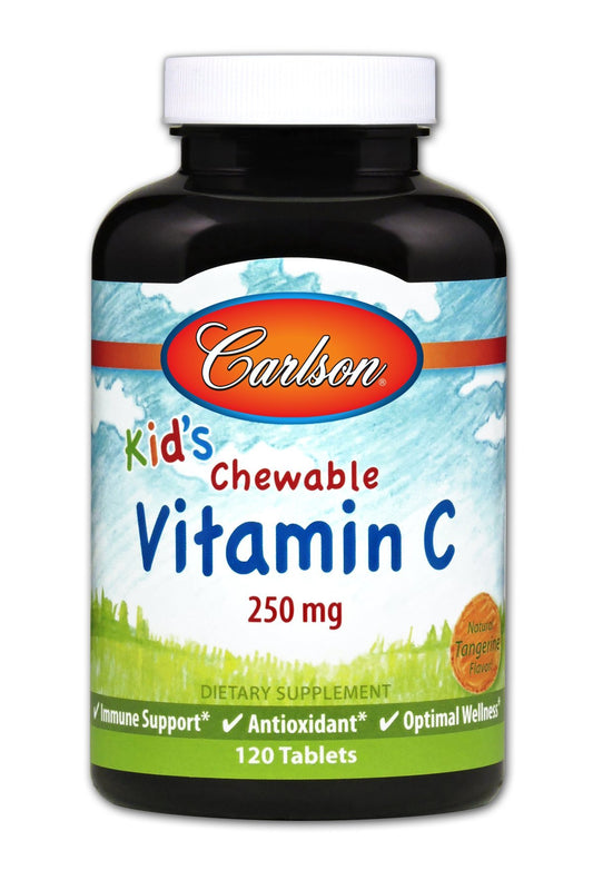 Scooter Rabbit Vitamin C 250 mg - 120 Chewable Tablets