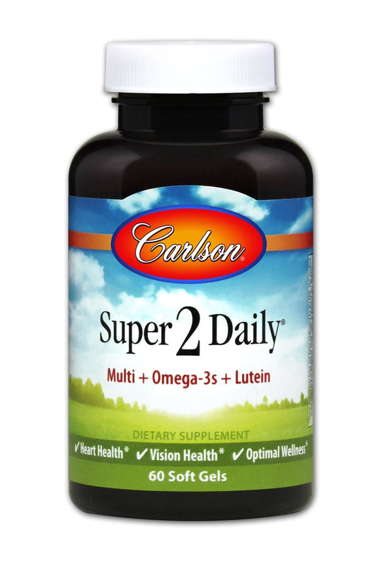 Super 2 Daily - 60 Softgels