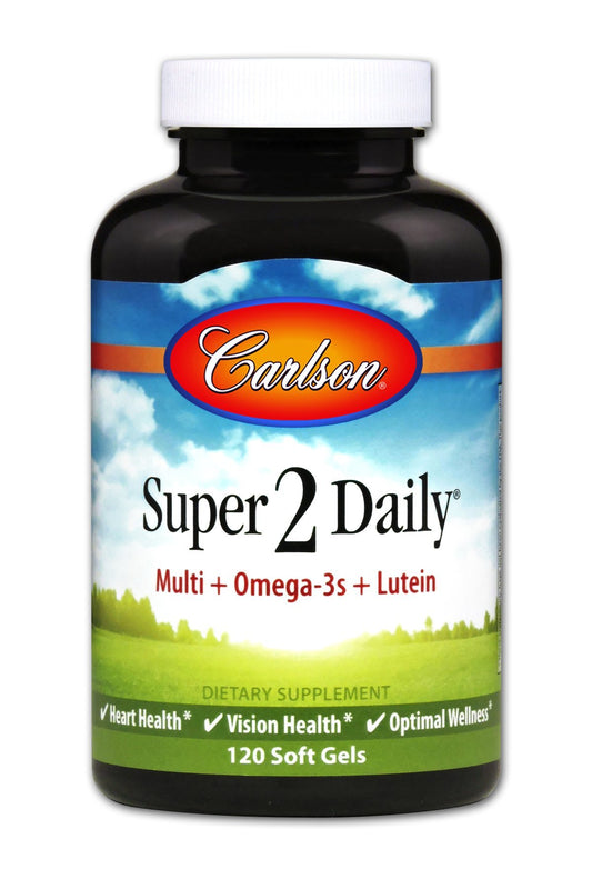 Super 2 Daily - 120 Softgels