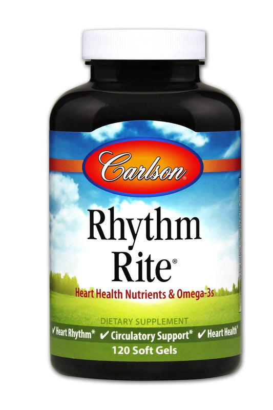 Rhythm Right - 120 Softgels