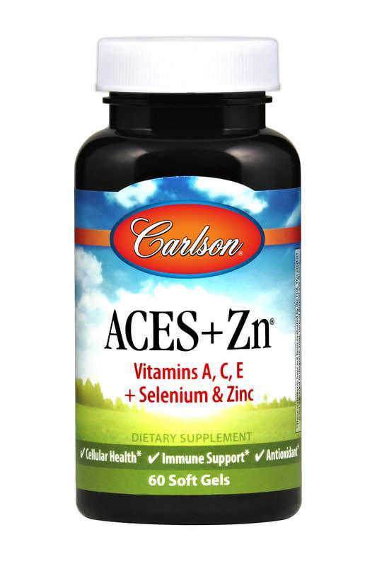 ACES + Zn - 60 Softgels